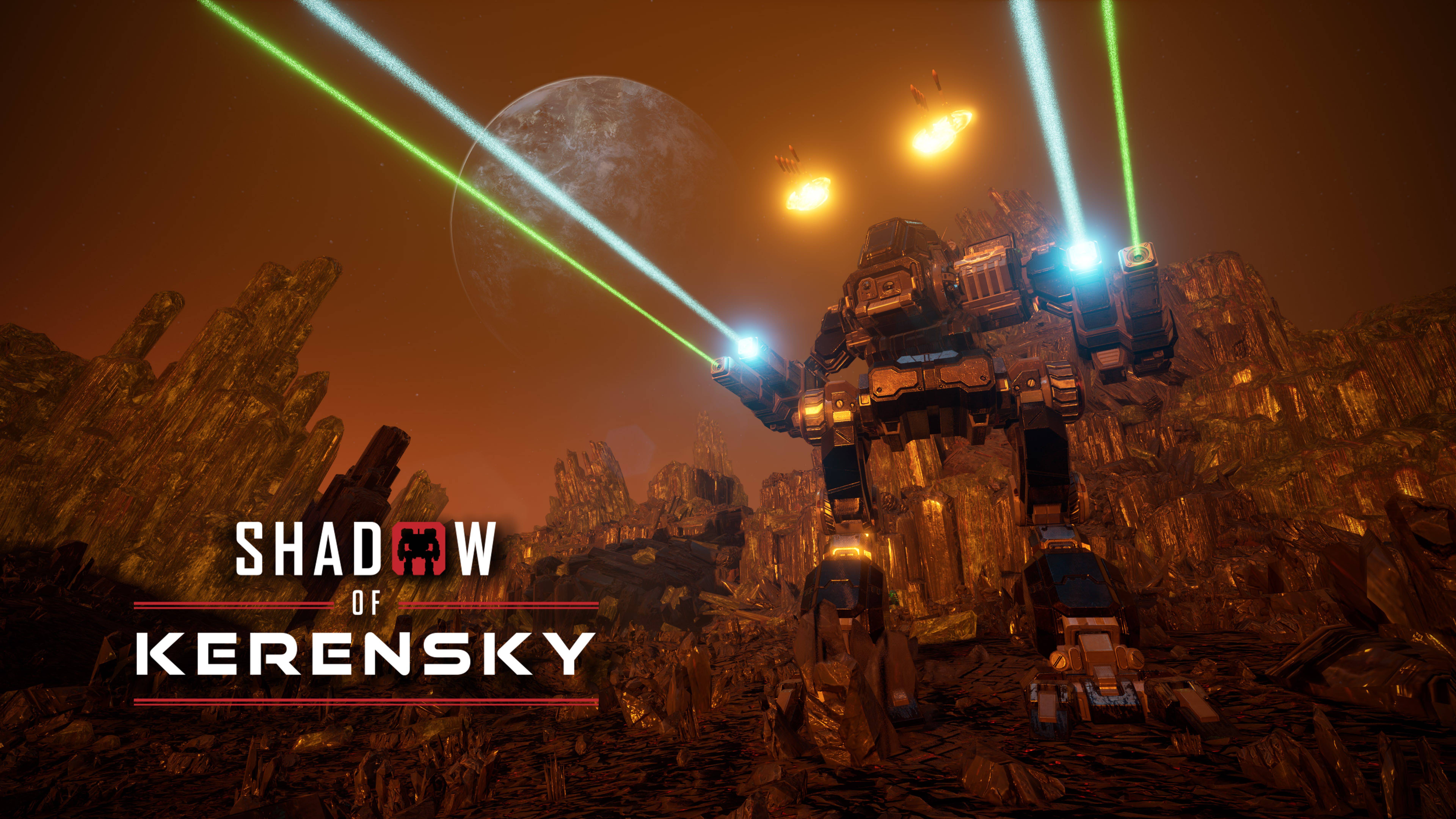 Mad Dog (Vulture)  в бою| MechWarrior 5 Mercenaries. Shadow Of Kerensky