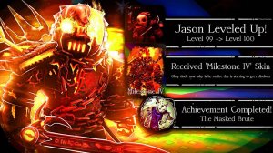 Идём к уровню 100 на Slasher #10 (Завершён)