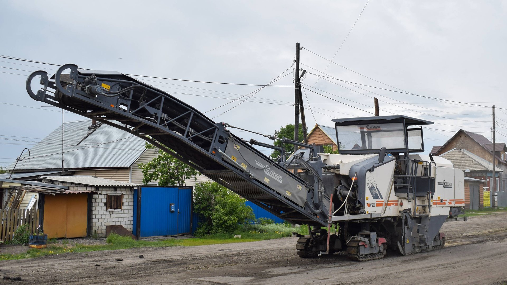 Фреза дорожная Wirtgen W200. / Cold Milling Machine Wirtgen W200.
