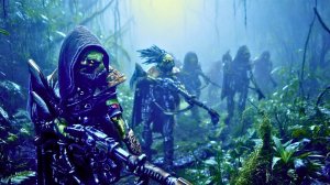 Into the Kroot Wilds – Echoes of the Hunt | Warhammer 40K Cinematic | AI Music Trailer