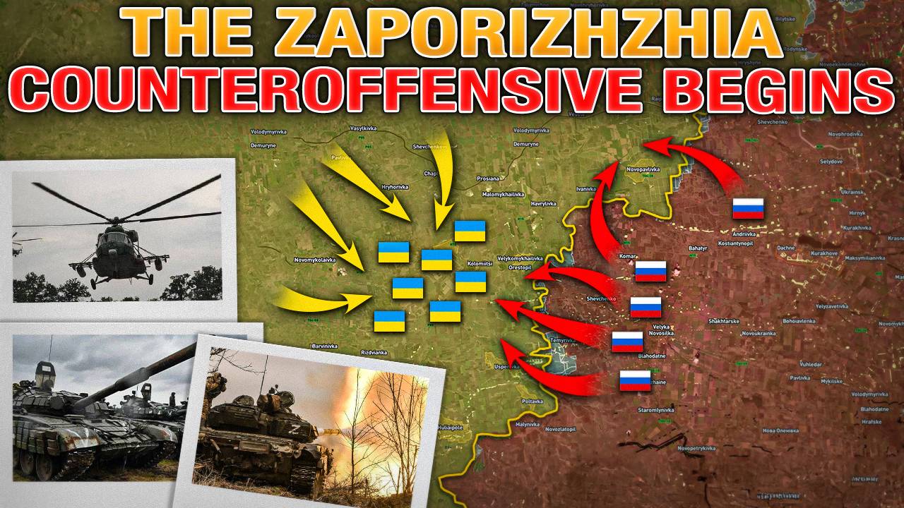 Ukraine is Massing Troops for a Counterattack on the Zaporizhzhia Front⚔️Military Summary 2025.09.16 смотреть онлайн