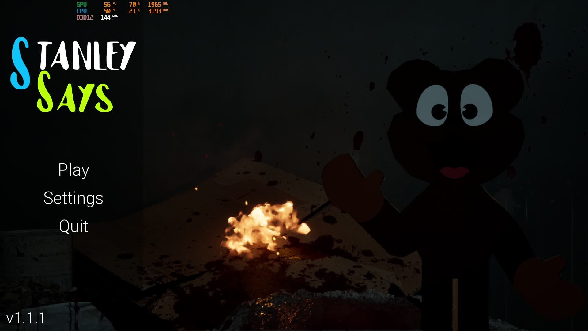 Stanley Says Хоррор