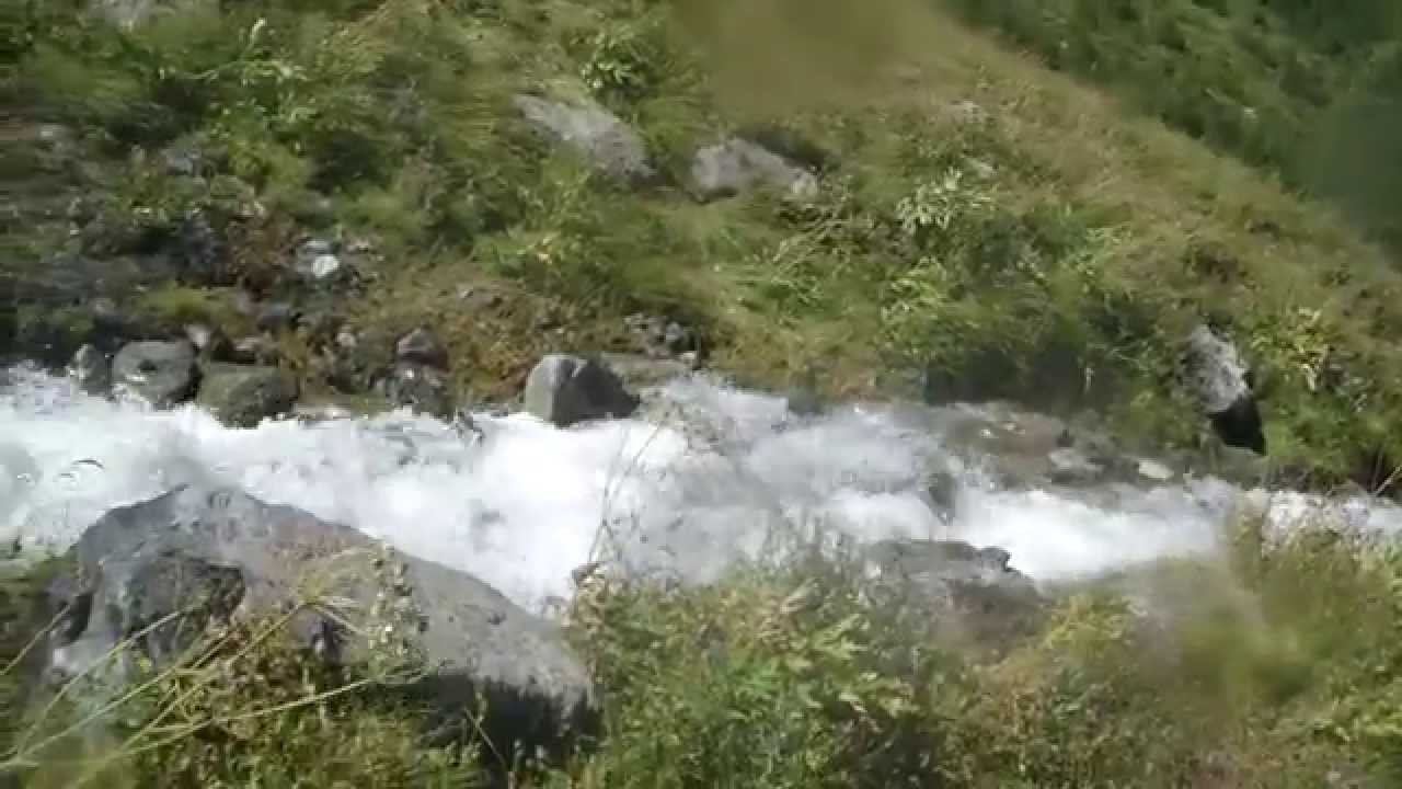 Софийские водопады, большой водопад