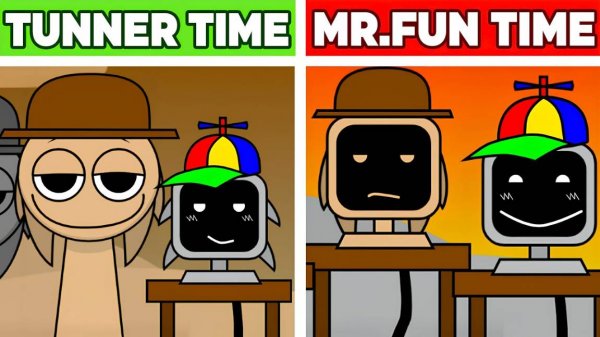🎉 TUNNER TIME VS MR.FUN TIME! 🎊 КТО ВЕСЕЛЕЕ?