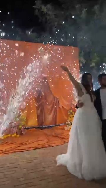 Трилистники из холодных фонтанов, бенгальские огни на свадьбу 31.08.25 Ближная дача