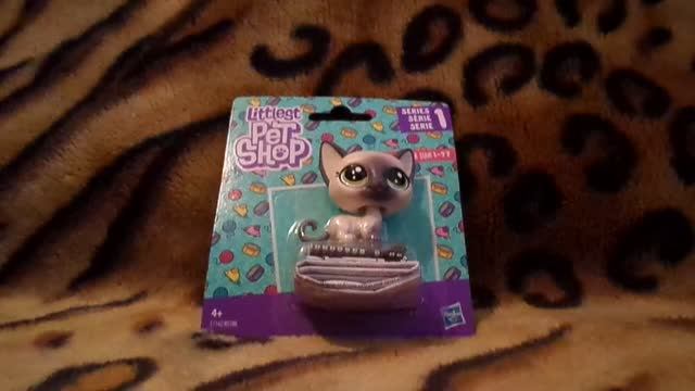 Обзор на Фигурку Литл Петс Шоп Сиамская кошка-Littlest PetShop