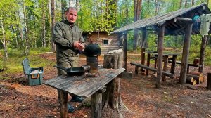На осеннюю рыбалку в тайгу. Начало щучьего клёва!