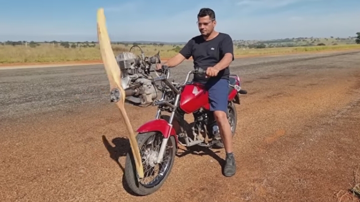 Необычный мотоцикл смотреть онлайн