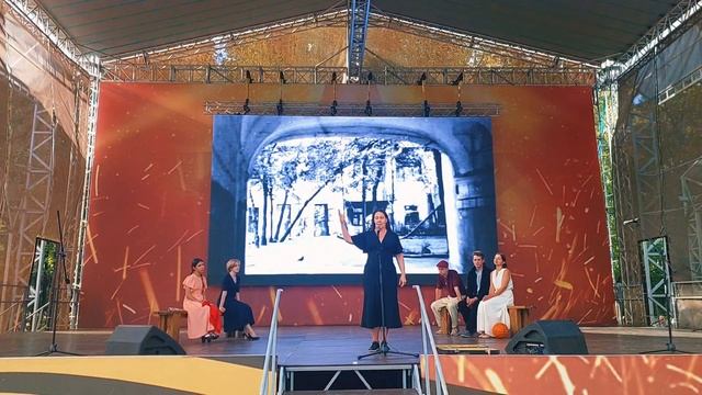 Театр-студия "Актерский карандаш" музыкально-поэтическая композиция "Человек и война" 13.09.2025