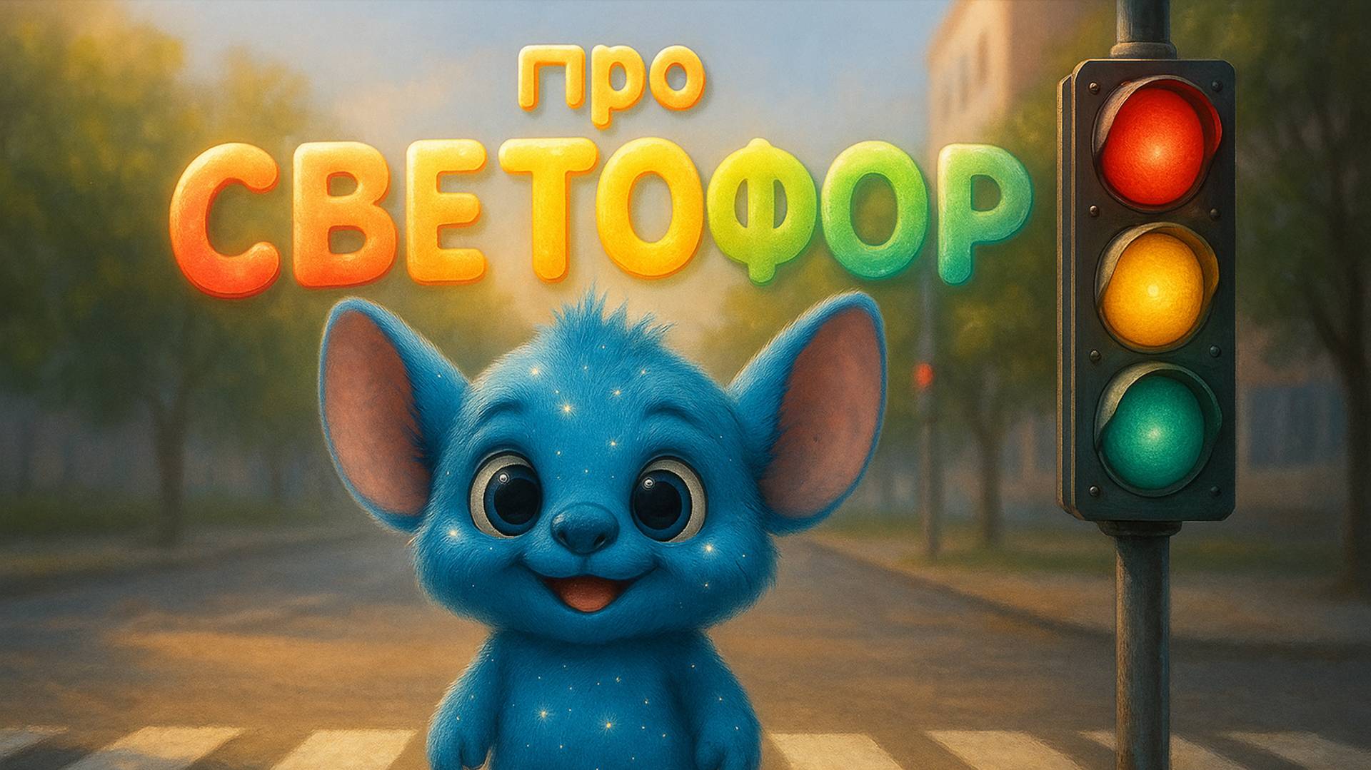 Детская песенка/Про светофор/Звёздрик смотреть онлайн