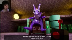 ГАРТЕН ОФ БАН БАН 4 ВЫШЕЛ!  #1 Garten of BanBan 4 windy31