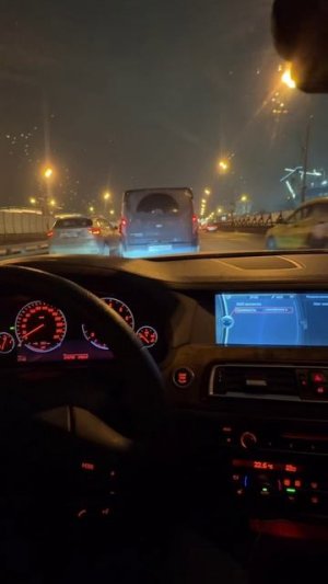 Мужская тема: Вечерняя Москва, полупустые дороги 🚙 #авто #ильдар #автоподбор #москва #academeg #рек