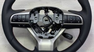 Снятие руля (рулевого колеса) Lexus RX 350 RX 200t RX 300 4G 2015-2022 (Steering Wheel Removal)