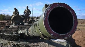 Лейтенант Платонов в составе экипажа танка оказал поддержку штурмовикам в зоне СВО
