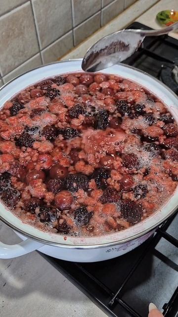 ягодный компот