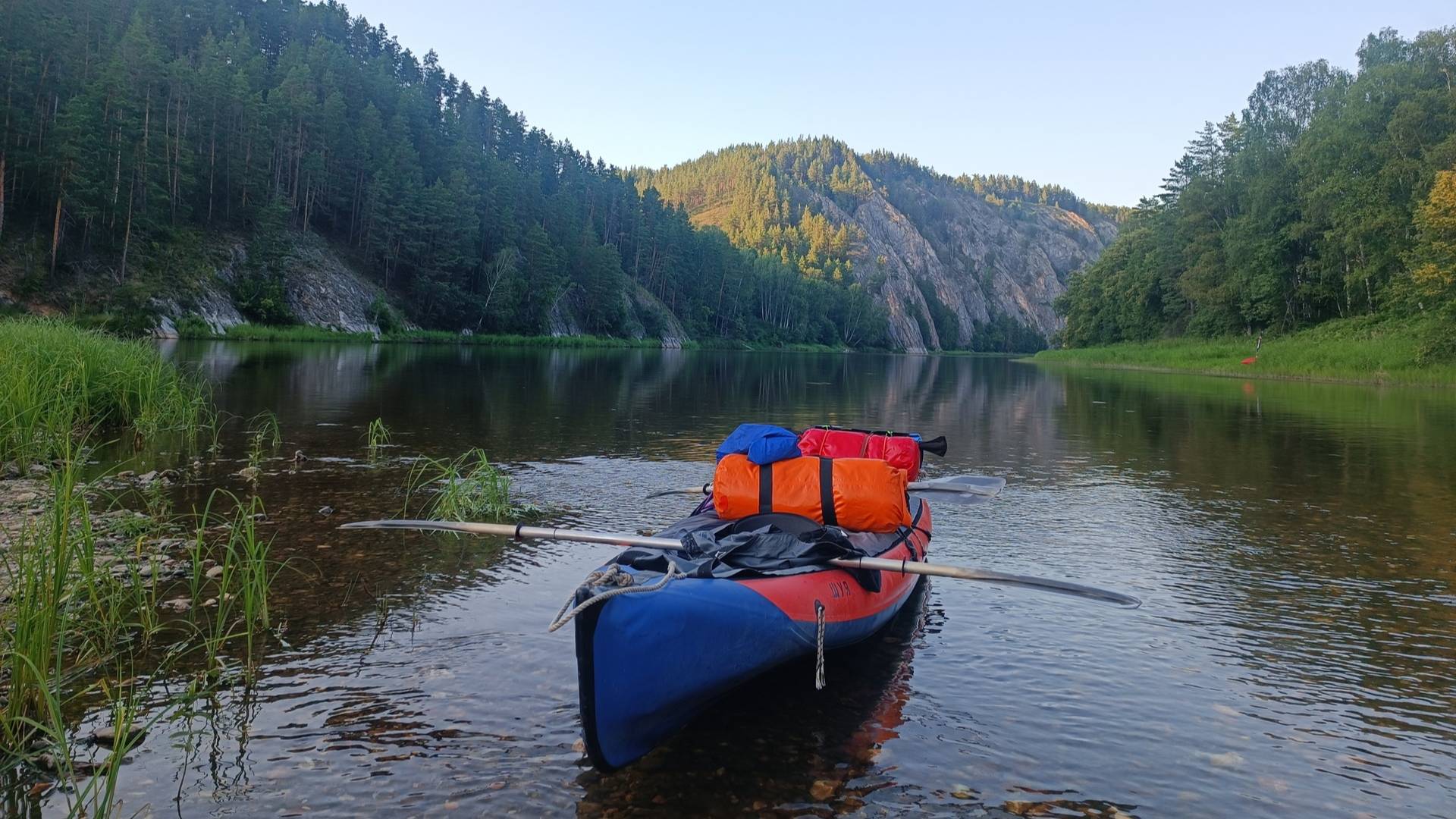 Сплав на байдарке по реке Белая смотреть онлайн