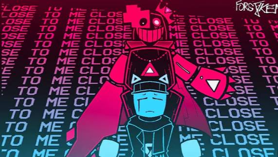 [ANNIHILATION John Doe vs. FRIEND Elliot] CLOSE TO ME (Red Moonrise Mix) [Forsaken OST]