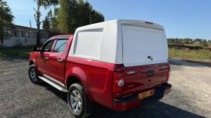 Высокий кунг выше крыши пикапа для автомобиля Sollers ST6!