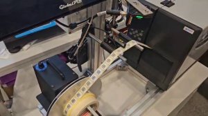 Печать этикеток с Datamatrix кодом | Принтер этикеток iX4L