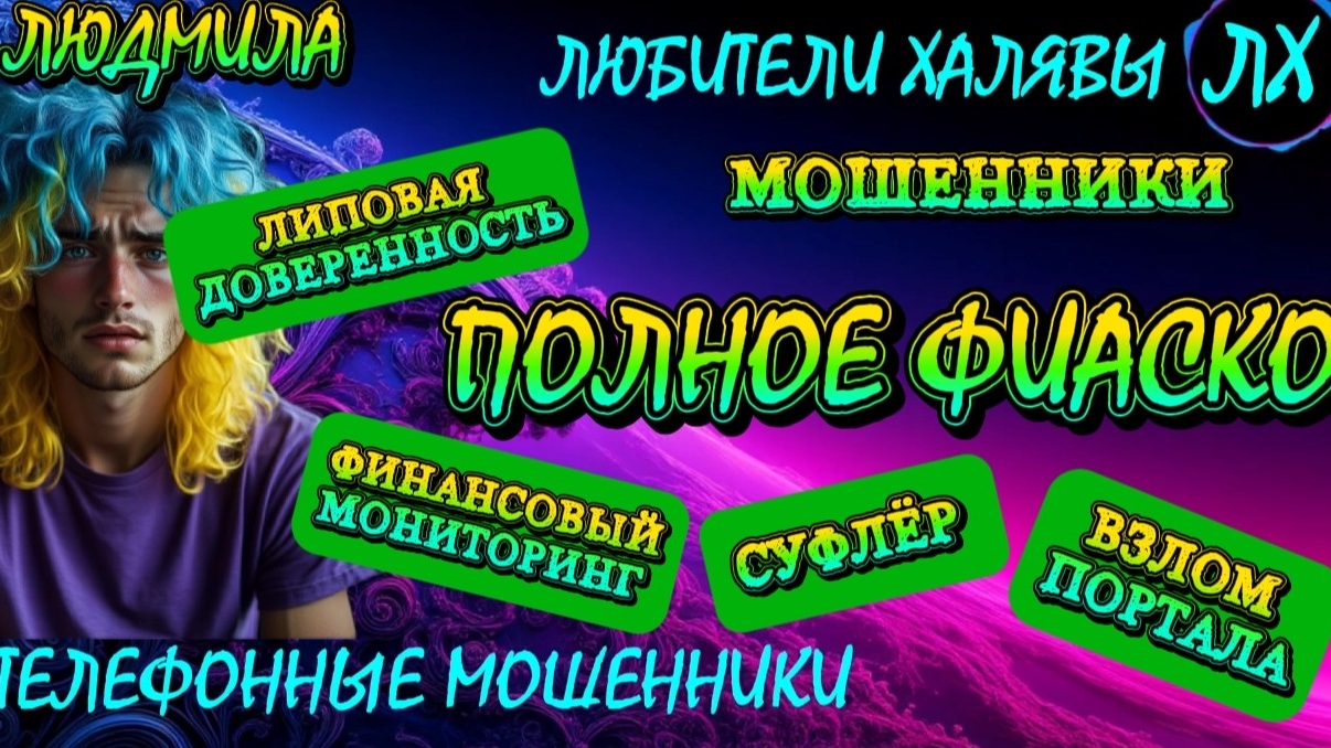 🎉 ЛЮДМИЛА. СТАЖЕР НА ЛИНИИ | ТЕЛЕФОННЫЕ МОШЕННИКИ смотреть онлайн