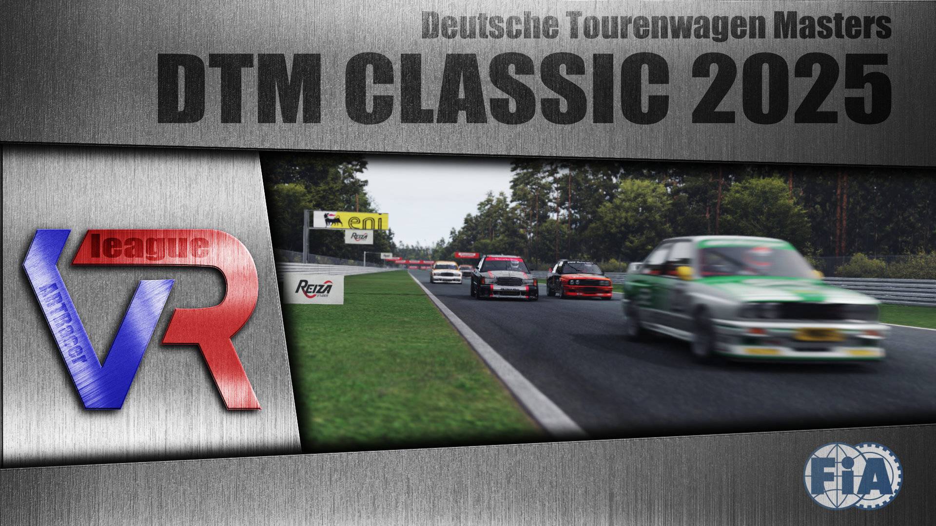 DTM CLASSIC 2025/Сезон гонок VRL открыт смотреть онлайн