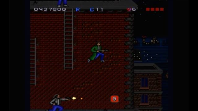 Super Nintendo (Snes) 16-bit The Terminator Stage 4 Прохождение