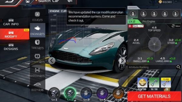 Racing Master - Первый взгляд гонки гонщик (android)