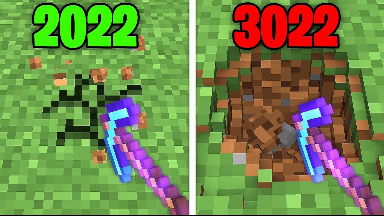 Как В БУДУЩЕМ Будет Выглядеть Майнкрафт... смотреть онлайн