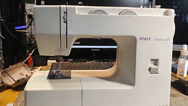 Ремонт и настройка PFAFF hobby 420