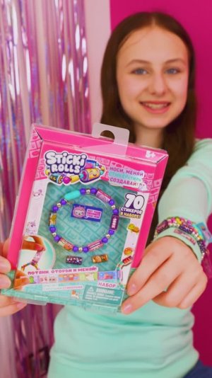 Застикери все со Sticki Rolls! КУДА наклеим новые стикеры, если закончились страницы в альбоме?