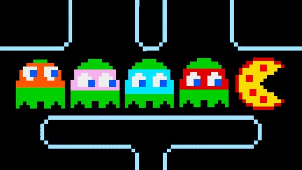 🍑🚀 Червоточины во времени и пространстве ждут тебя в четвёртом эпизоде мультивселенной Пакмана!