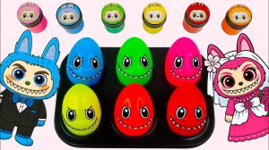 ЛАБУБУ или Балерина Капучино? | LABUBU против Итальянские Мемы| Лепка из пластилина | Мультики