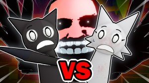 Венда и Грей против ЧЁРНОГО В DOORS (ФИНАЛ)! Roblox Doors | мультики роблокс