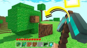 Майнкрафт, НО ФИЗИКА РЕАЛИСТИЧНАЯ!