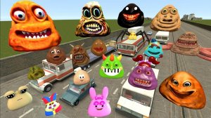 Автострада Для Всех В Roblox 3d. Месть Семьи Поу Боу. Спартанский Удар В Гаррис Моде