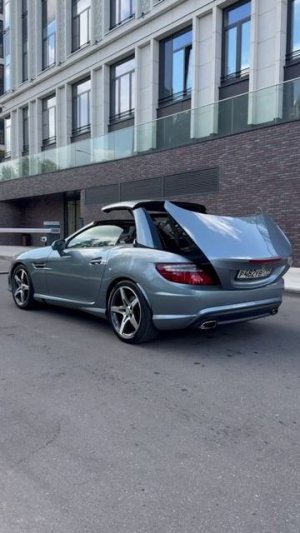 Mercedes SLK - обзор