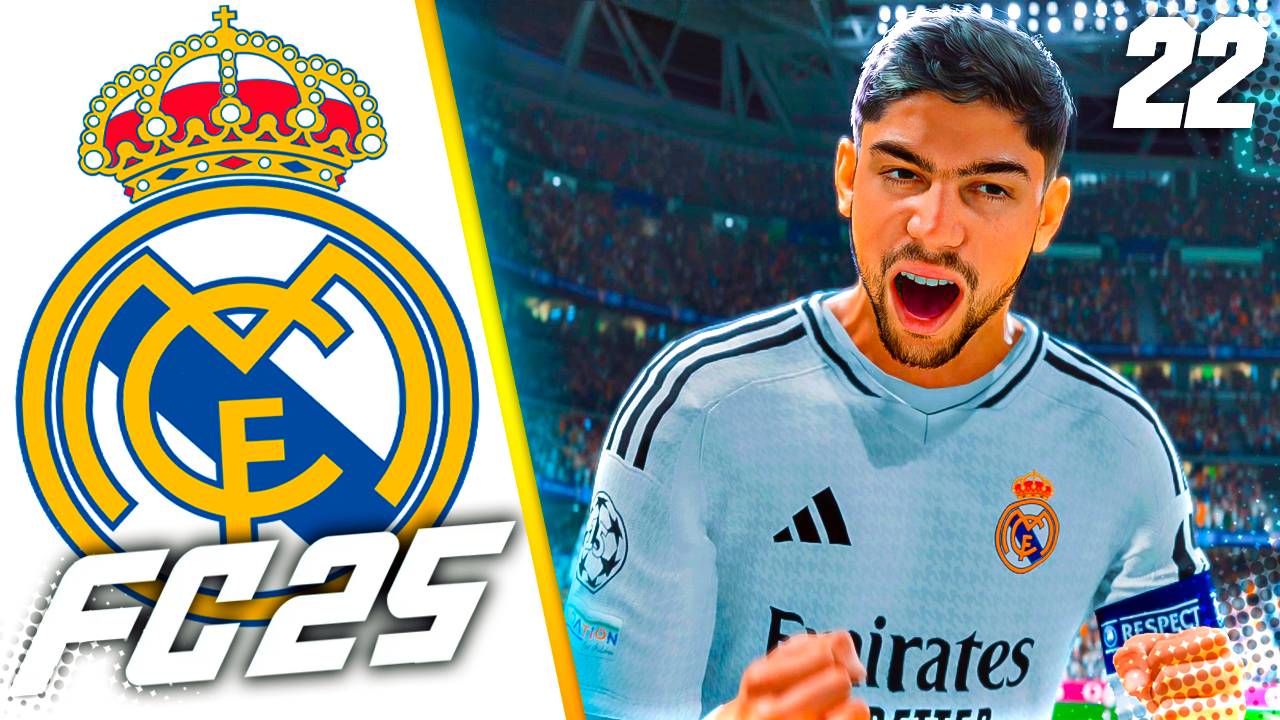 FC 25 КАРЬЕРА ЗА РЕАЛ МАДРИД #22 - ЭЛЬ КЛАСИКО В СУПЕРКУБКЕ ИСПАНИИ смотреть онлайн