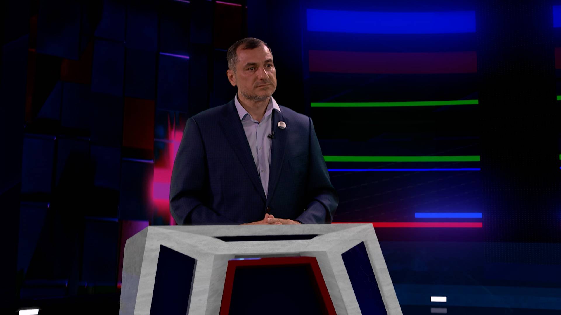 Отражение - Партия Единая Россия - А. Динаев ( Л-А. Зурушов ) смотреть онлайн