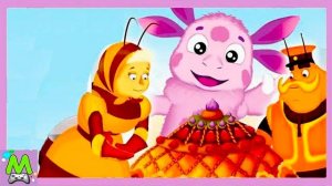 Лунтик Печет Самый Вкусный Пирог.Секрет Приготовления от Дедушки Шера.Мультик Игра