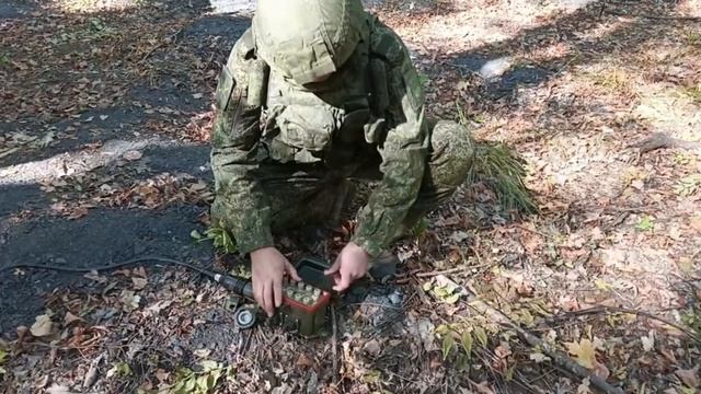 Обеспечение связью. Красноармейское направление. смотреть онлайн