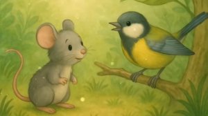 Сказка о Мышонке и кусочке сыра - Для детей