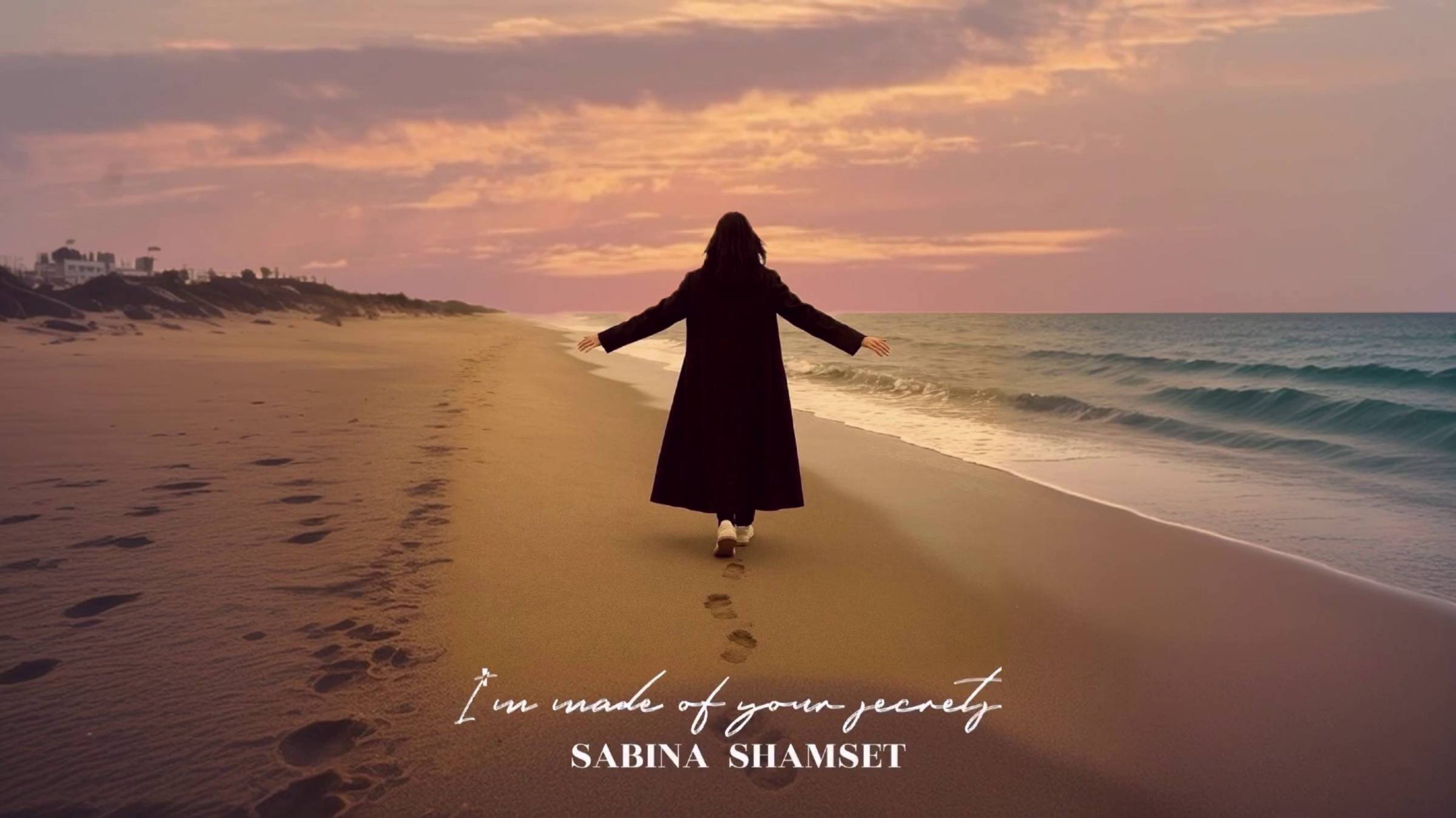 Sabina Shamset - I'm made of your secrets (Lyric video) смотреть онлайн