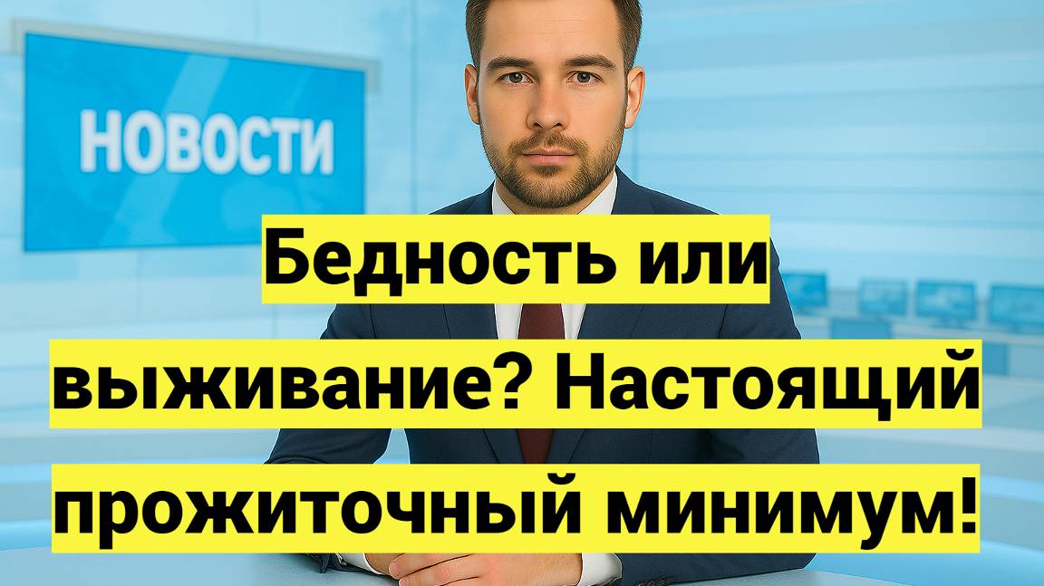 Прожиточный минимум в России 2025: реальная граница бедности смотреть онлайн