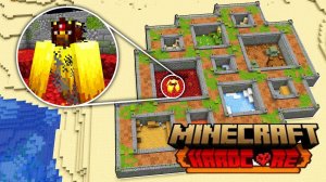 Я Поймал  Всех УДАЛЕННЫХ Мобов в Майнкрафт Хардкор и ПОСТРОИЛ для Них ЗООПАРК 🐘🐼