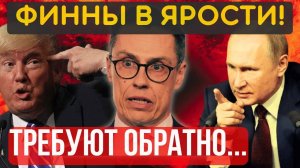 Финский бумеранг!... Мечутся в клетке... ДЯДЯ СЭМ БЬЕТ по СВОИМ...