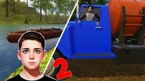 Побег Пацана из Деревни на Steam! Побег с Холи Баамом и Побег на Лодке!