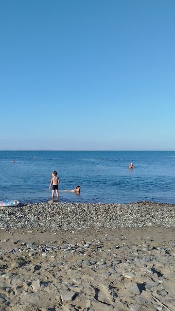 Море. Джубга 2025г