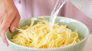 Потрясающе вкусные картофельные шарики с хрустящей корочкой и нежной начинкой!