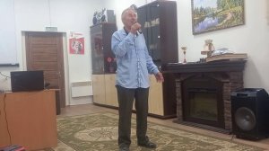 Демидовский КЦСОН. Песня - Полынь-трава. Поёт Виктор