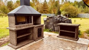 Сборка Эко барбекю №10А. Компания «Династия»